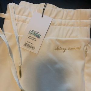 Gymshark and Whitney Simmons xl joggers white